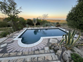 Villa La Cava del Val di Noto con piscina privata Avola